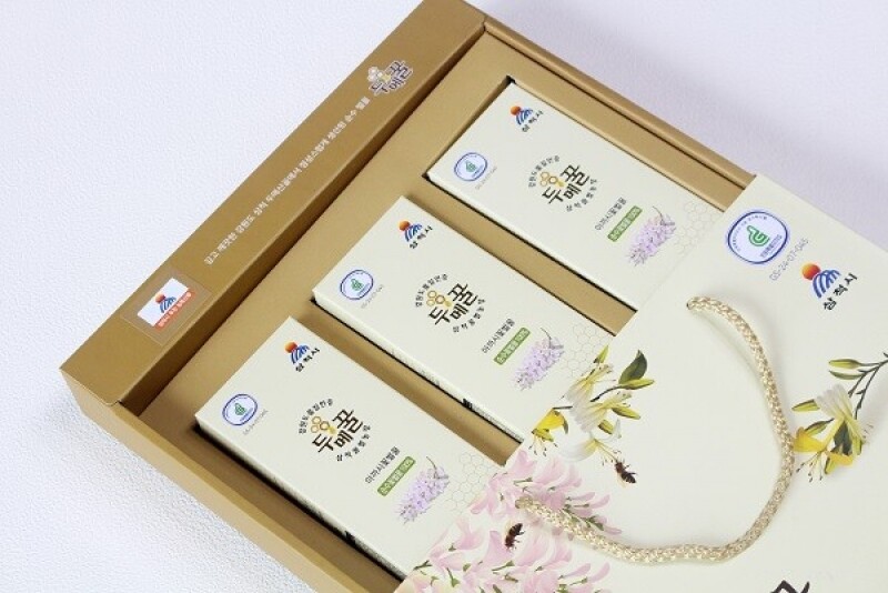 삼척꿀벌농장,두메꿀스틱세트(강원도품질인증)